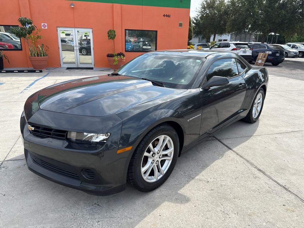 Chevrolet Camaro 2dr Cpe LS w/2LS 2015