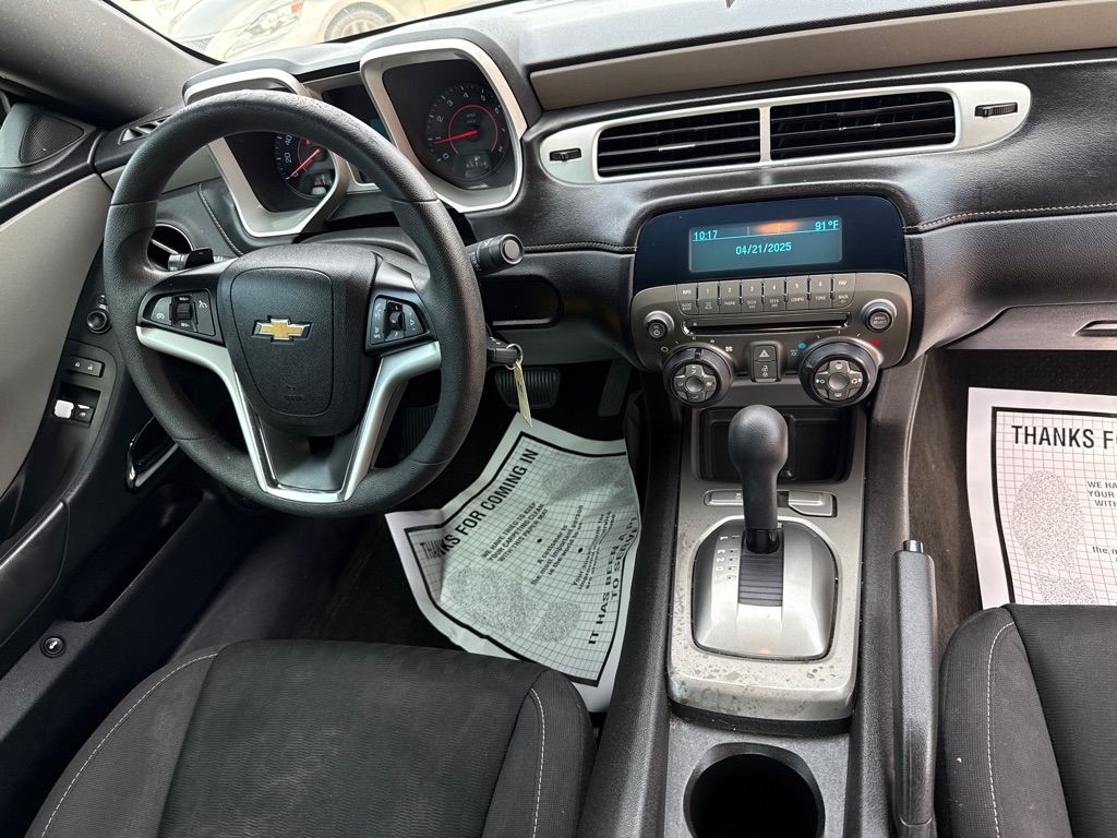 Chevrolet Camaro 2dr Cpe LS w/2LS 2015