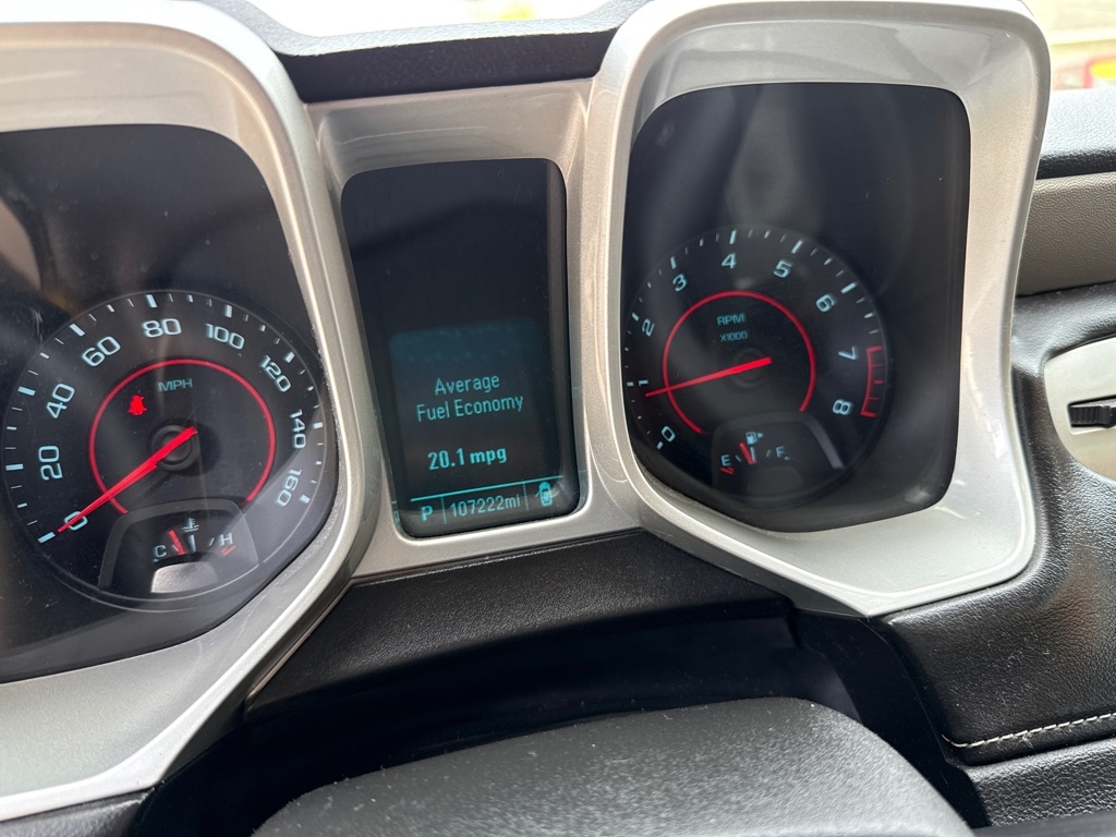 Chevrolet Camaro 2dr Cpe LS w/2LS 2015