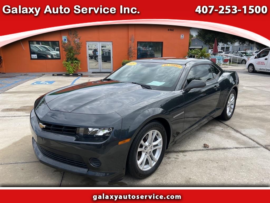 2015 Chevrolet Camaro 2dr Cpe LS w/2LS