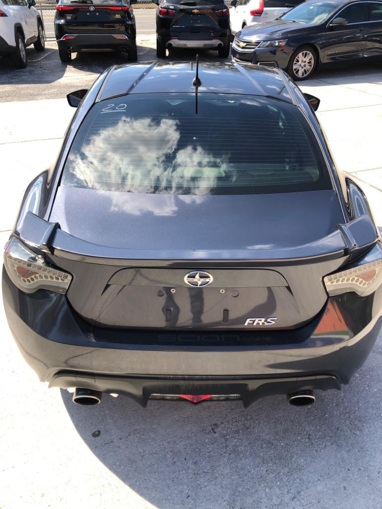 Scion FR-S 2dr Cpe Man (Natl) 2013