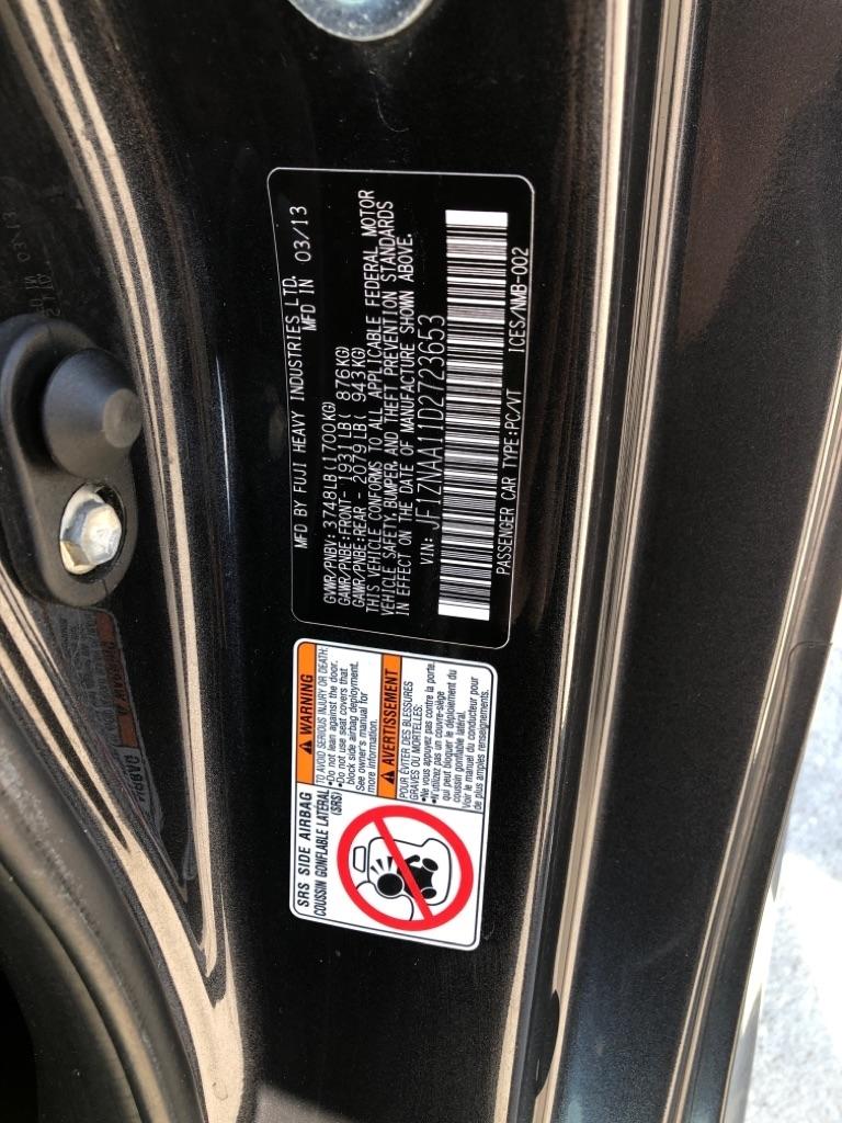 Scion FR-S 2dr Cpe Man (Natl) 2013