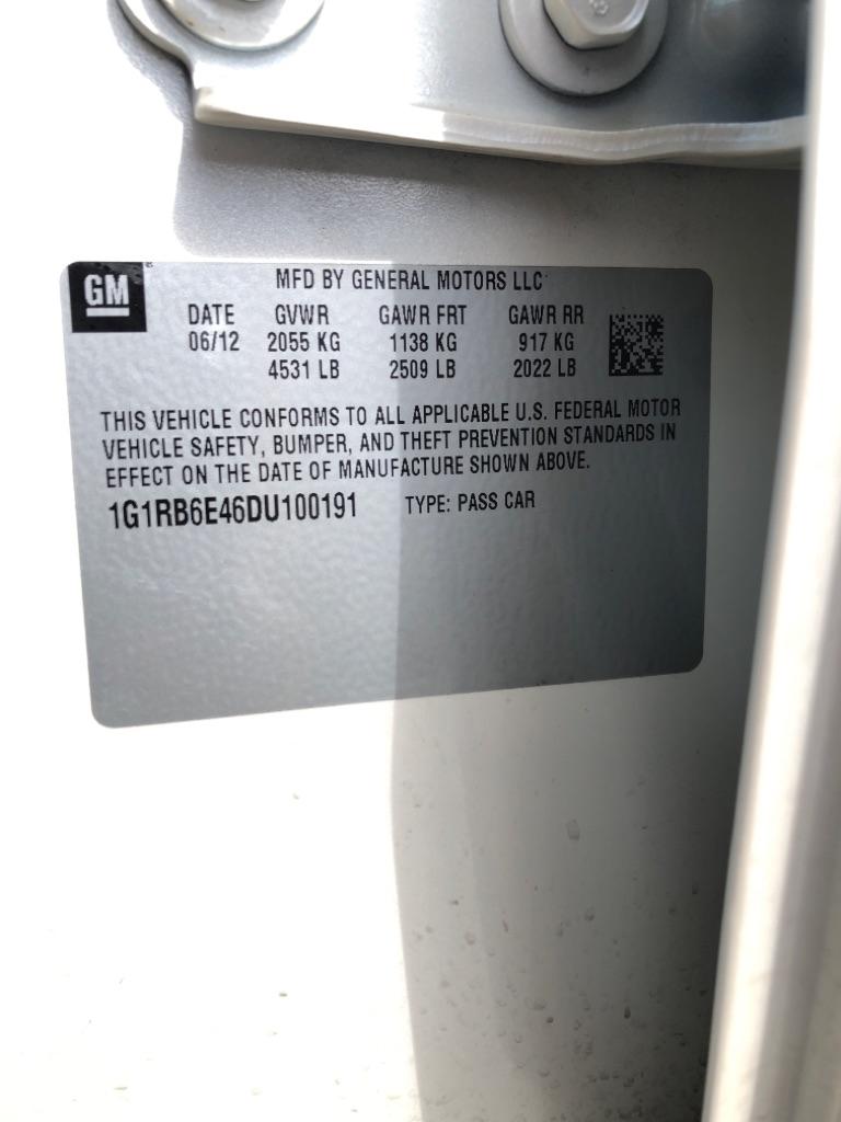 Chevrolet Volt 5dr HB 2013