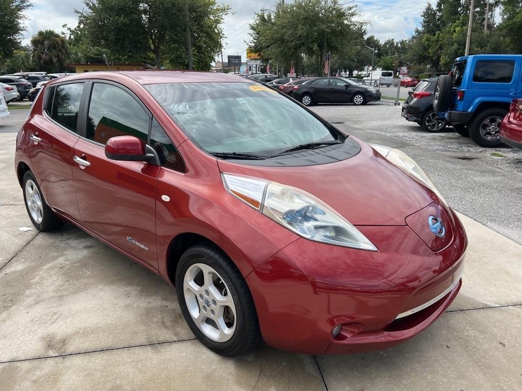 Nissan Leaf 4dr HB SL 2012