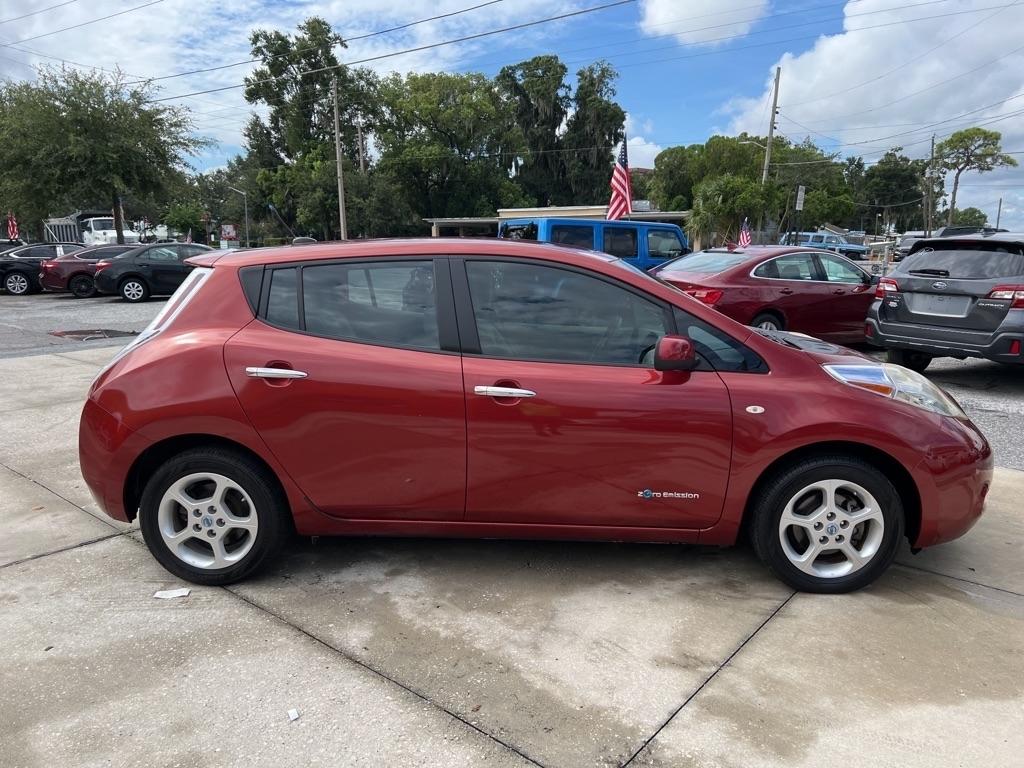 Nissan Leaf 4dr HB SL 2012