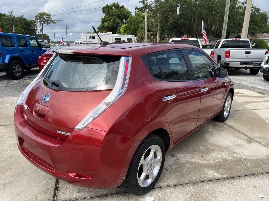 Nissan Leaf 4dr HB SL 2012