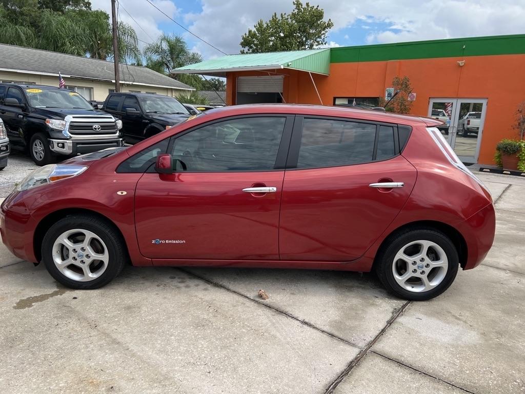 Nissan Leaf 4dr HB SL 2012