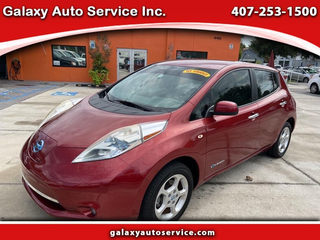 Nissan Leaf 4dr HB SL 2012