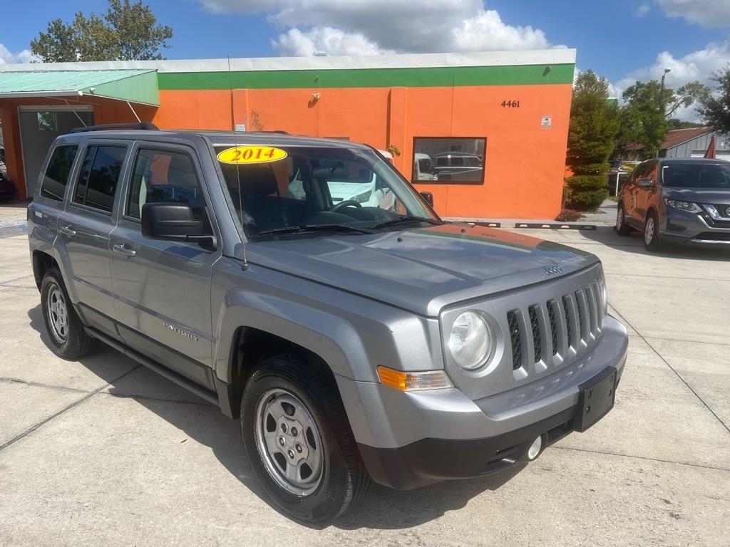 Jeep Patriot FWD 4dr Sport 2014