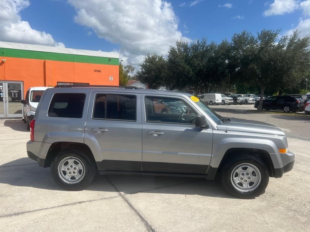 Jeep Patriot FWD 4dr Sport 2014