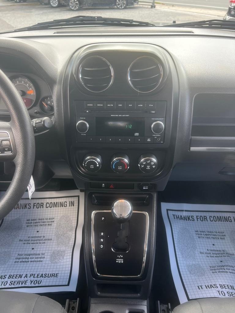 Jeep Patriot FWD 4dr Sport 2014