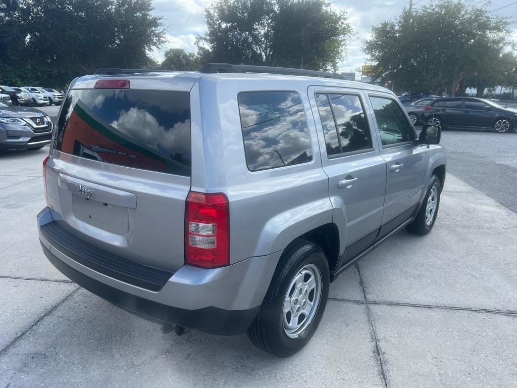 Jeep Patriot FWD 4dr Sport 2014