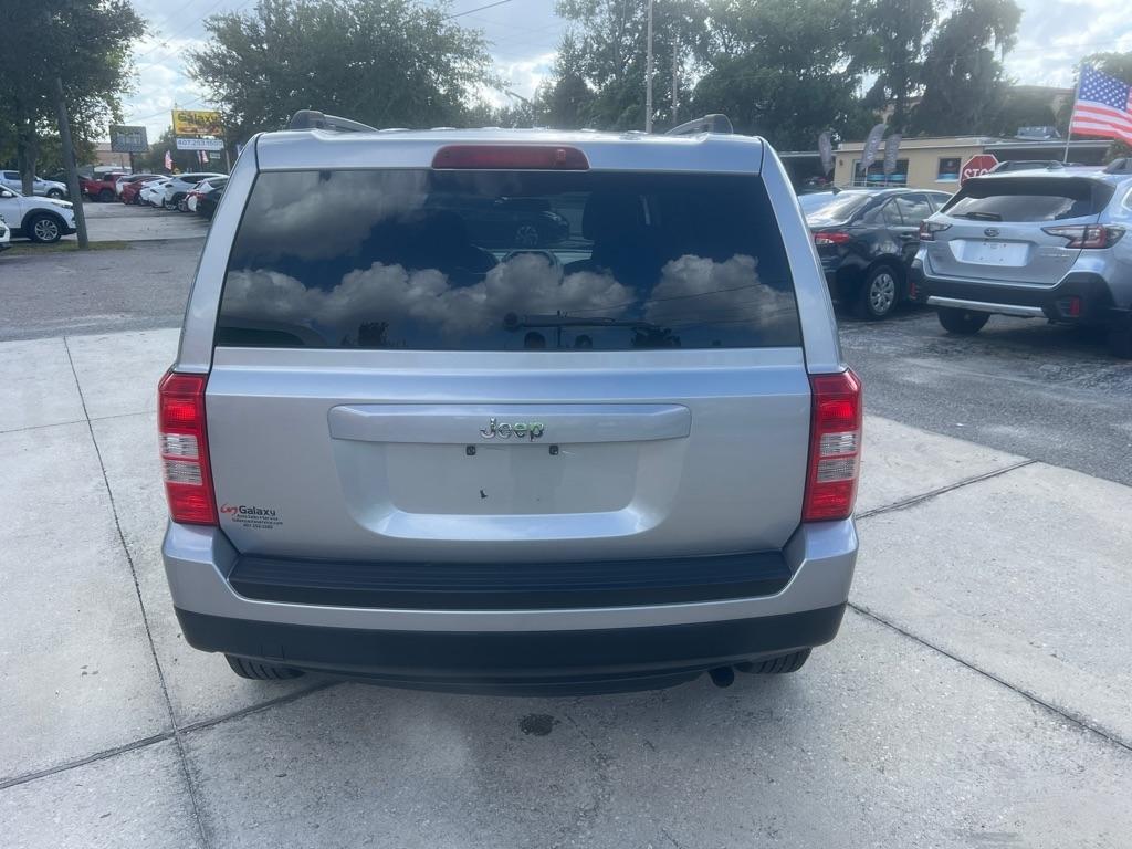 Jeep Patriot FWD 4dr Sport 2014