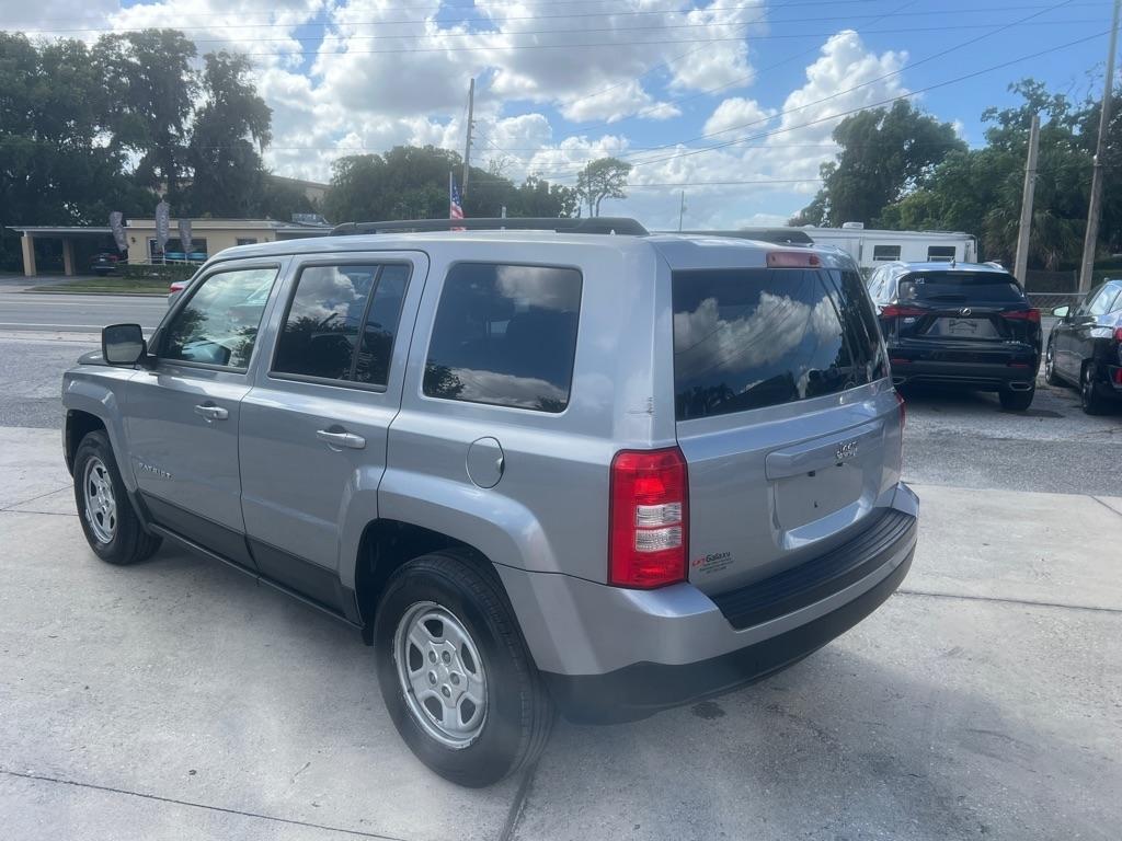 Jeep Patriot FWD 4dr Sport 2014