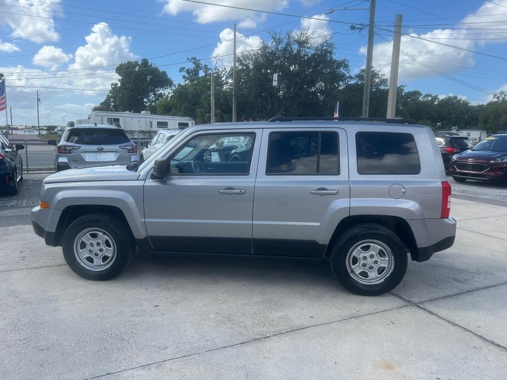 Jeep Patriot FWD 4dr Sport 2014