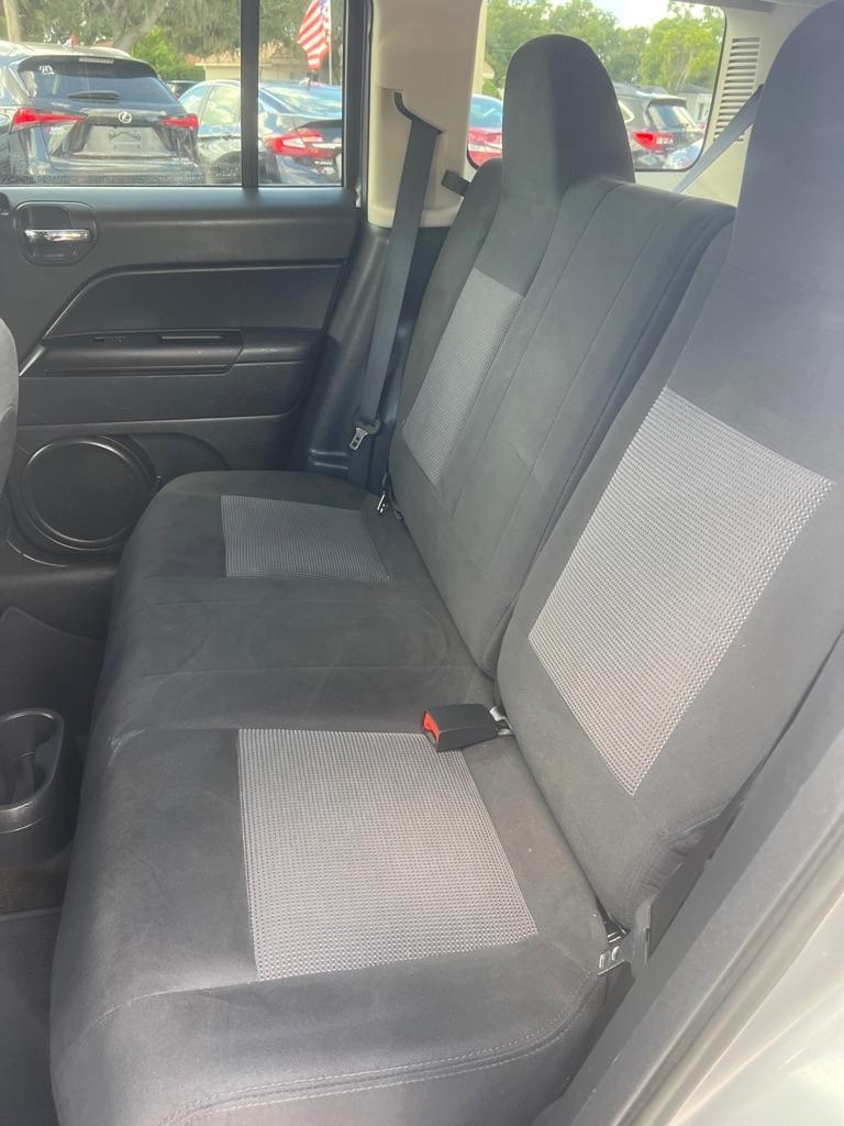 Jeep Patriot FWD 4dr Sport 2014