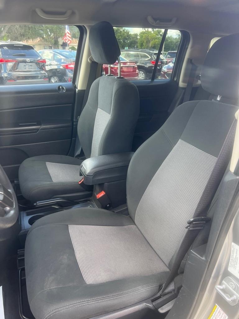 Jeep Patriot FWD 4dr Sport 2014