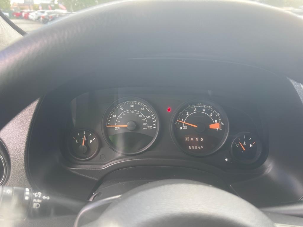 Jeep Patriot FWD 4dr Sport 2014