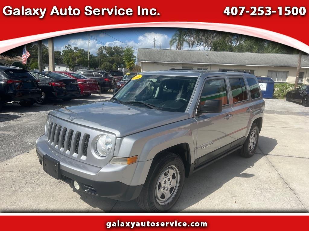 2014 Jeep Patriot FWD 4dr Sport