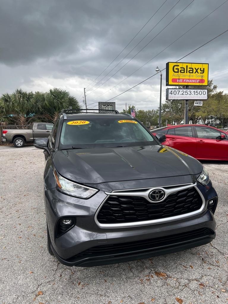 2020 Toyota Highlander XLE AWD (Natl)