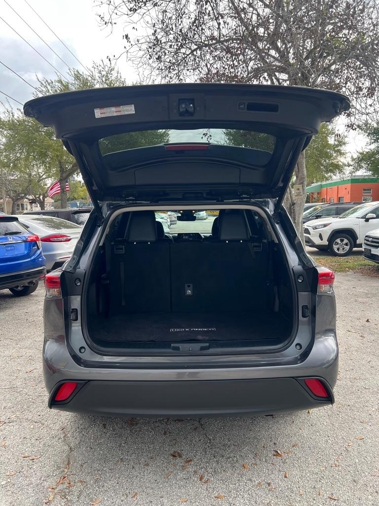 Toyota Highlander XLE AWD (Natl) 2020