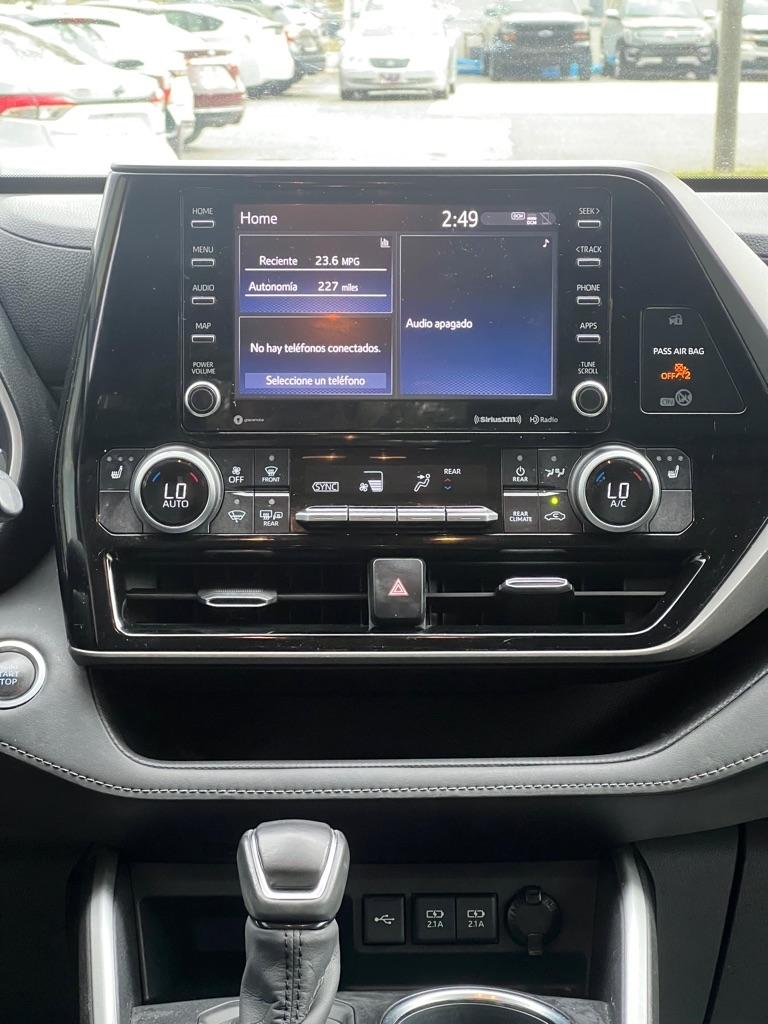 Toyota Highlander XLE AWD (Natl) 2020