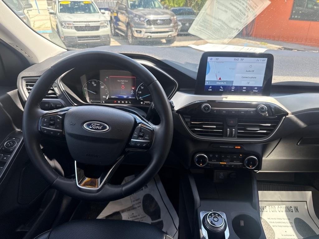 Ford Escape SEL Hybrid FWD 2022
