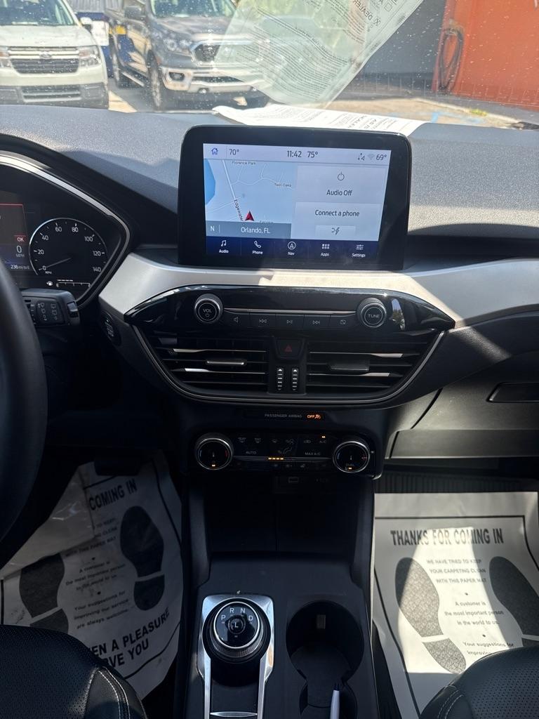 Ford Escape SEL Hybrid FWD 2022