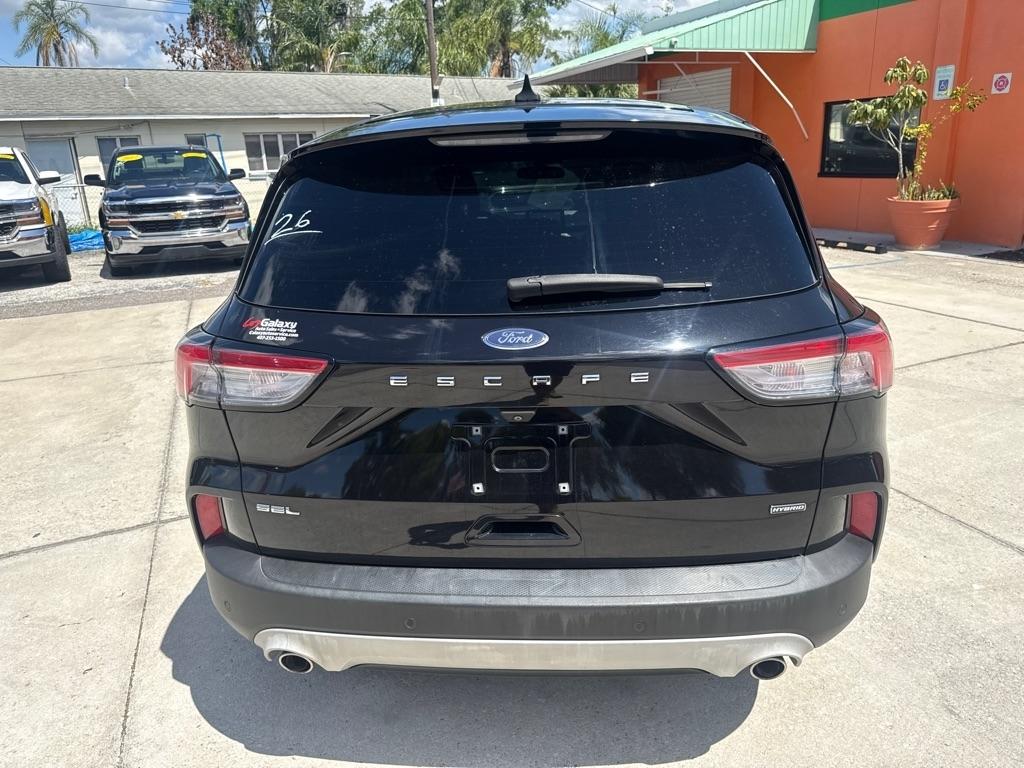 Ford Escape SEL Hybrid FWD 2022