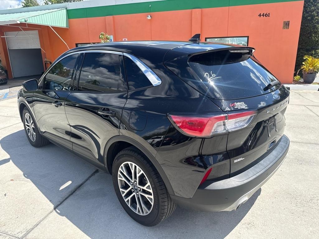 Ford Escape SEL Hybrid FWD 2022