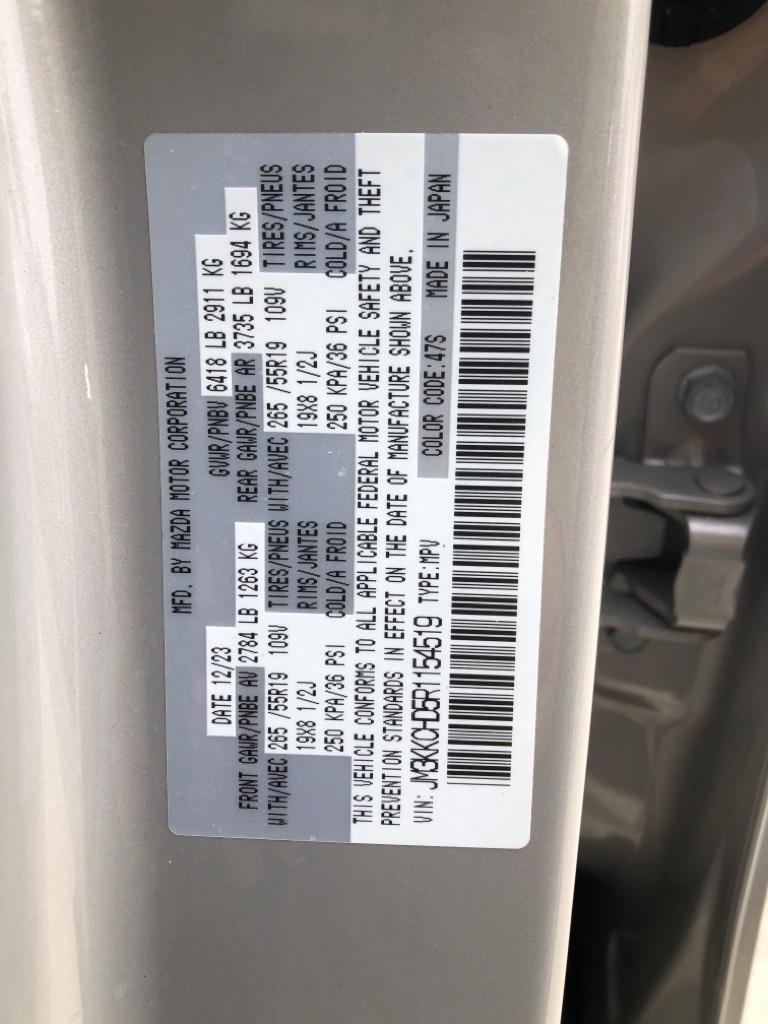 Mazda CX-90 3.3 Turbo Preferred Plus AWD 2024