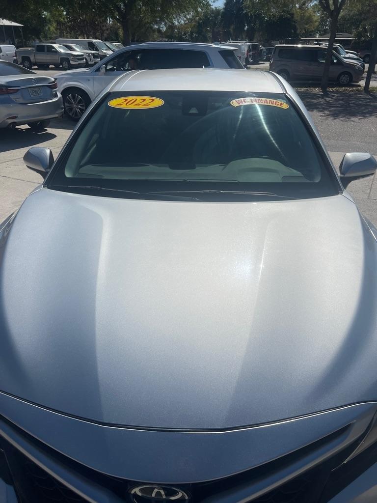 Toyota Camry SE Auto (Natl) 2022