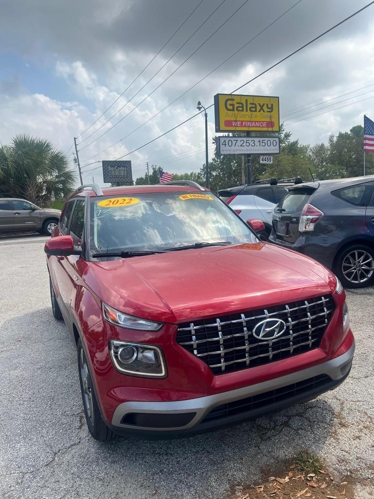 2022 Hyundai Venue SEL IVT