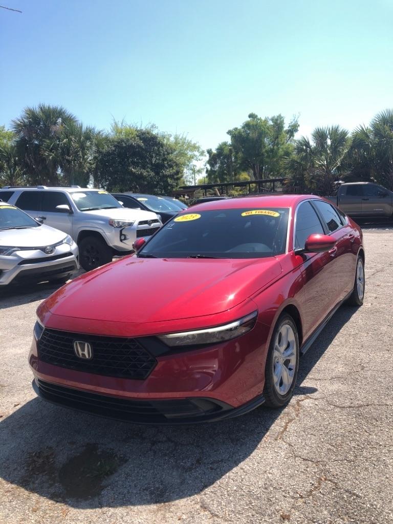 Honda Accord Sedan LX CVT 2023