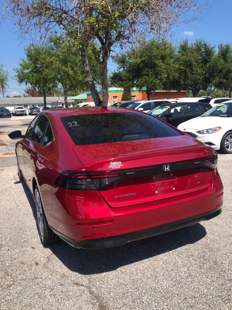 Honda Accord Sedan LX CVT 2023