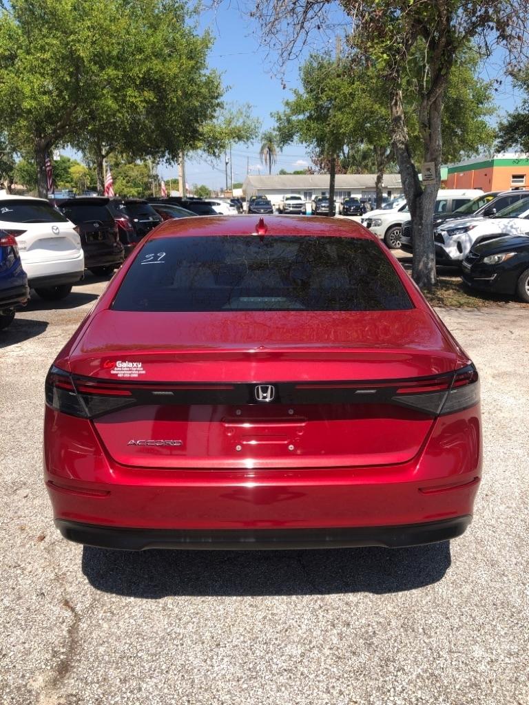 Honda Accord Sedan LX CVT 2023