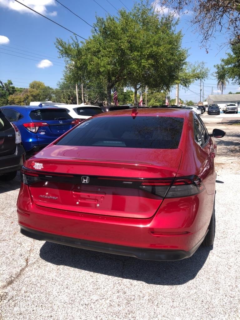 Honda Accord Sedan LX CVT 2023