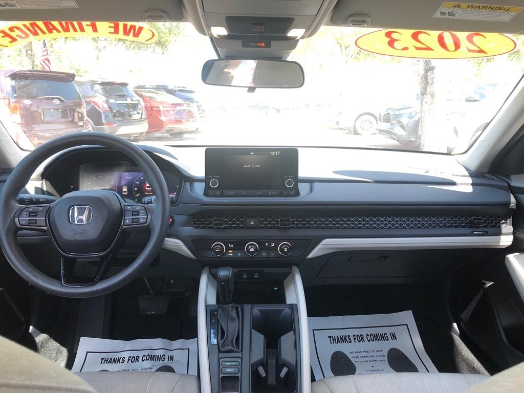 Honda Accord Sedan LX CVT 2023