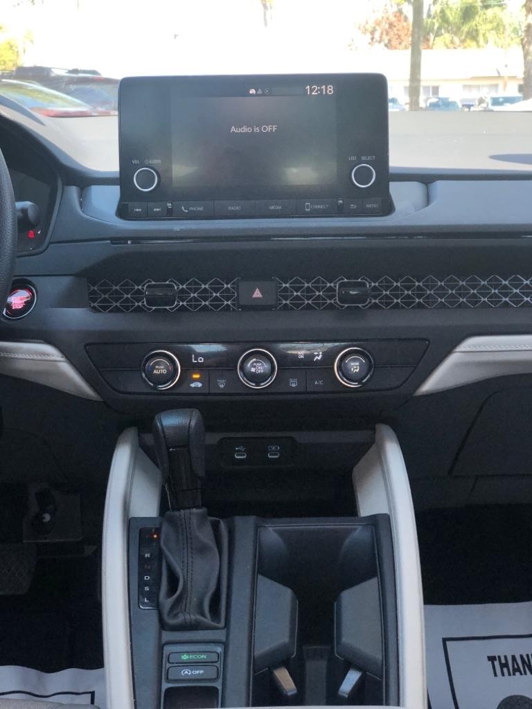 Honda Accord Sedan LX CVT 2023