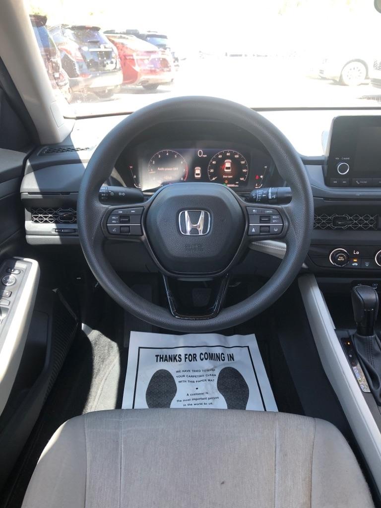 Honda Accord Sedan LX CVT 2023