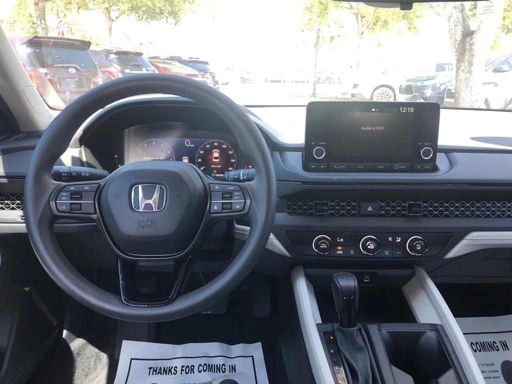 Honda Accord Sedan LX CVT 2023