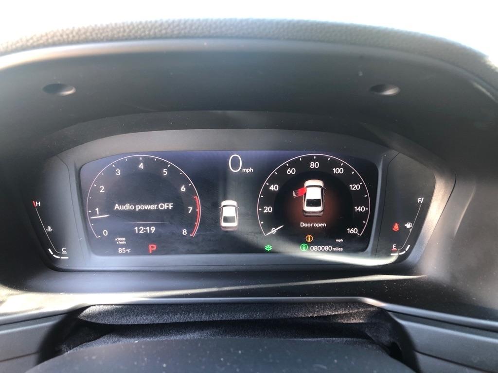 Honda Accord Sedan LX CVT 2023