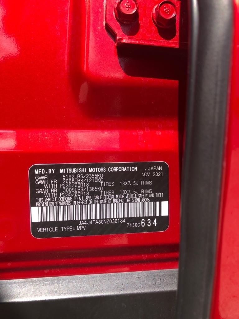 Mitsubishi Outlander ES S-AWC 2022