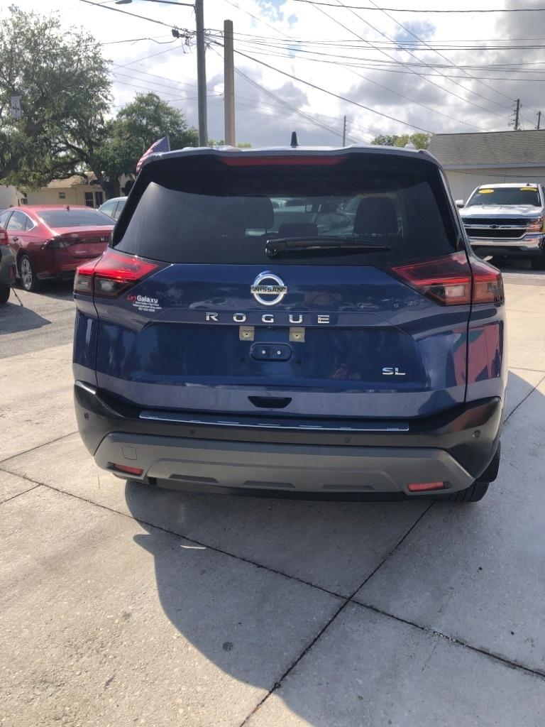 Nissan Rogue FWD SL 2021