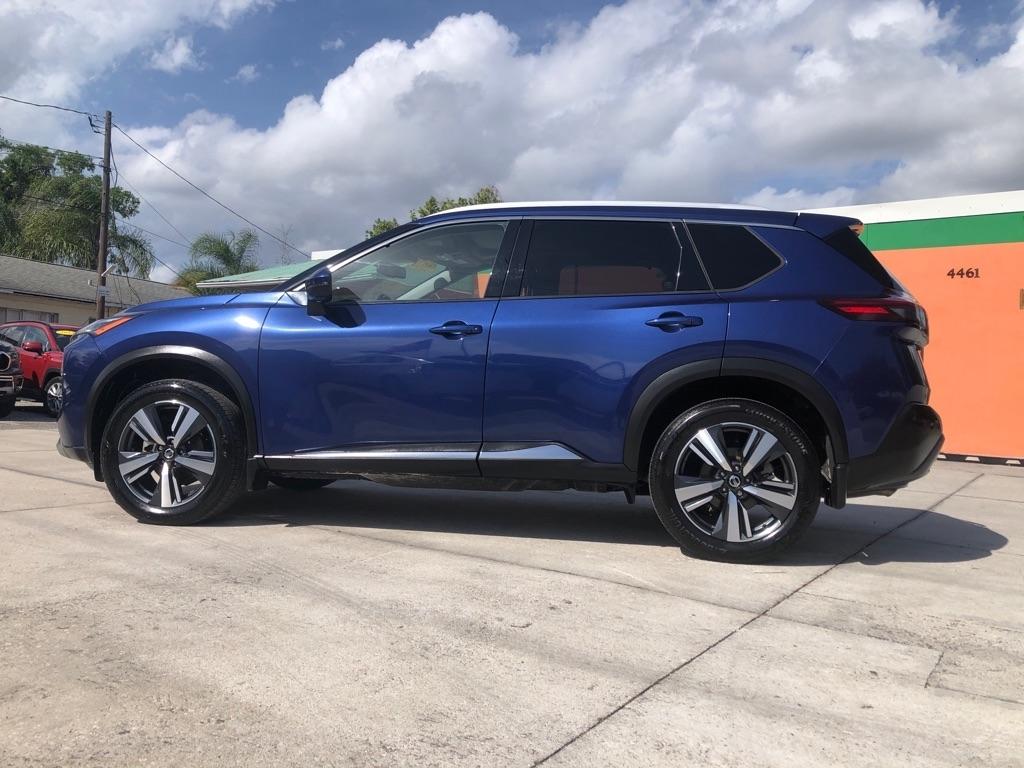 Nissan Rogue FWD SL 2021