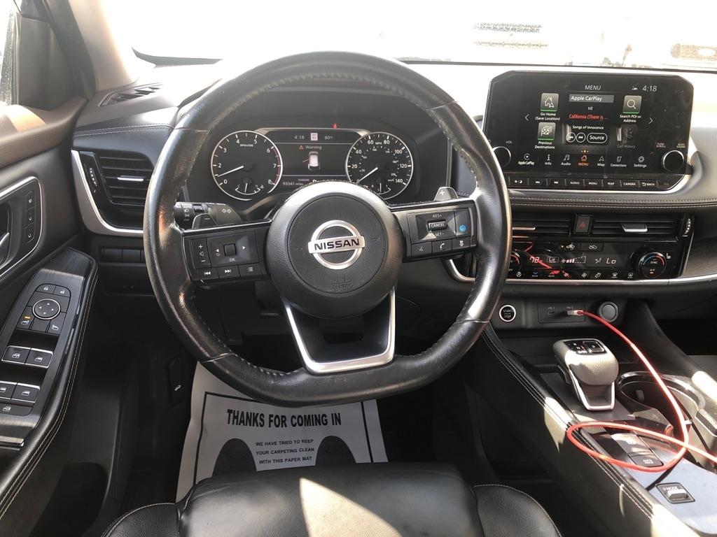 Nissan Rogue FWD SL 2021