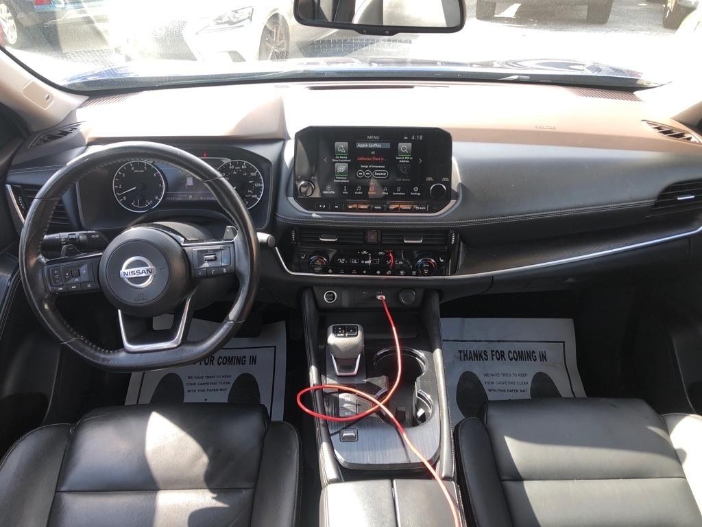 Nissan Rogue FWD SL 2021