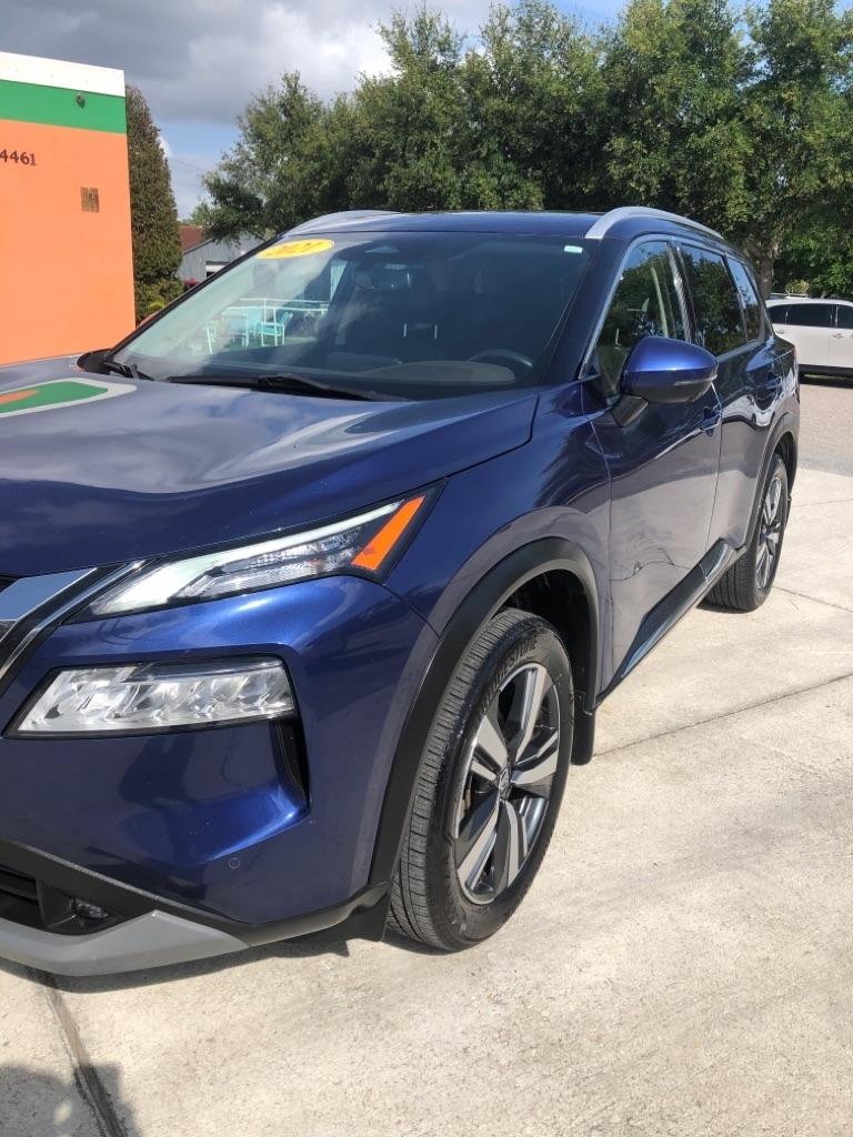 Nissan Rogue FWD SL 2021