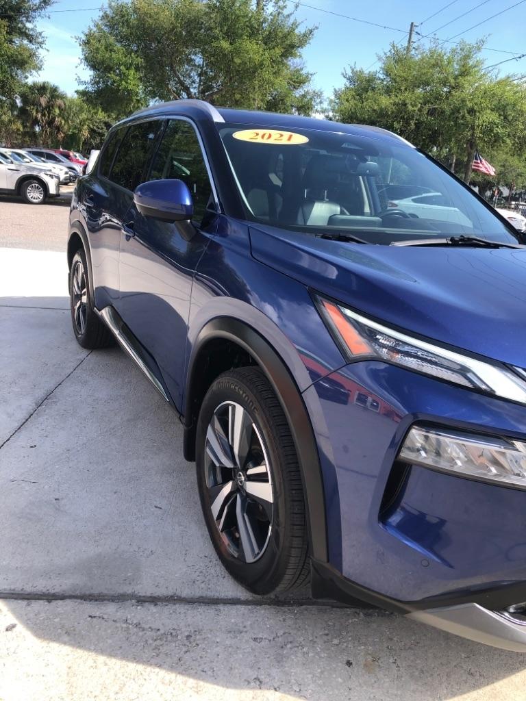 Nissan Rogue FWD SL 2021