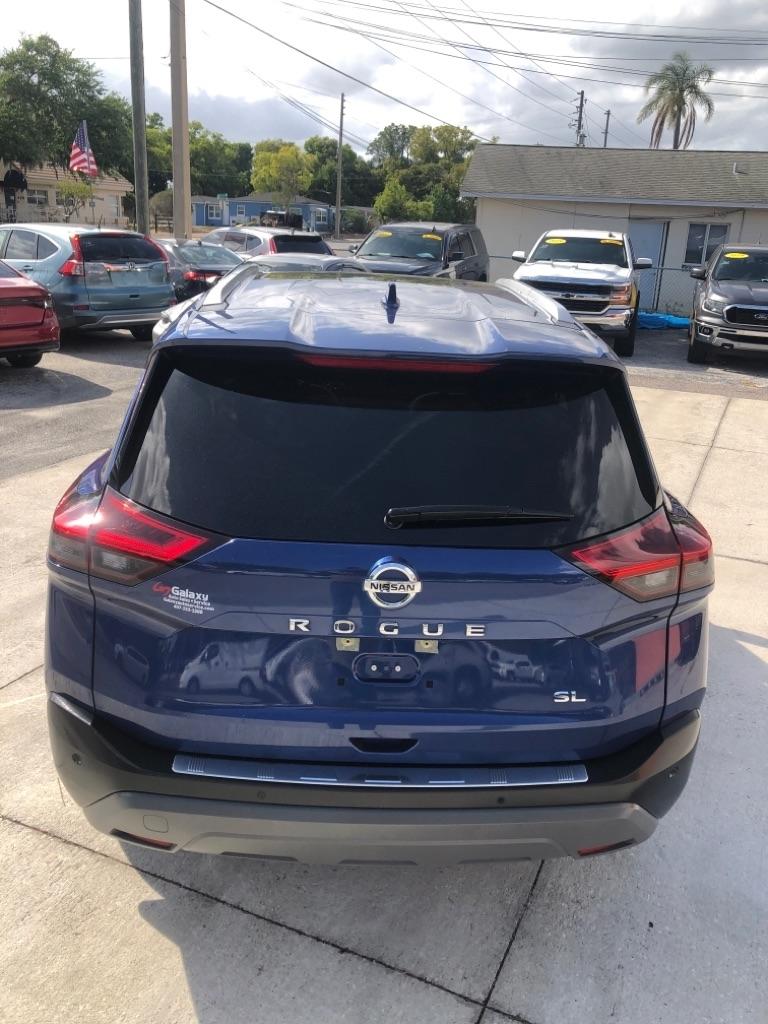 Nissan Rogue FWD SL 2021